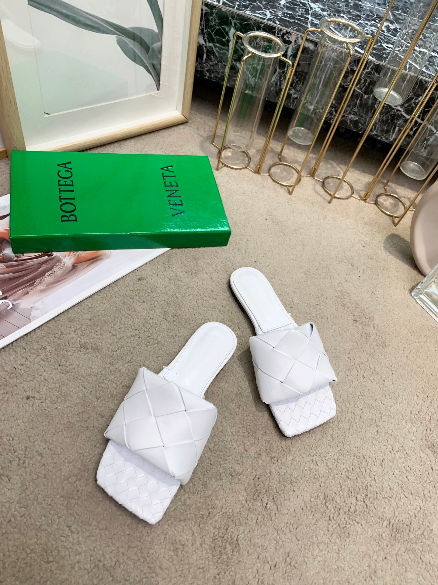 B-Flat woven sandals