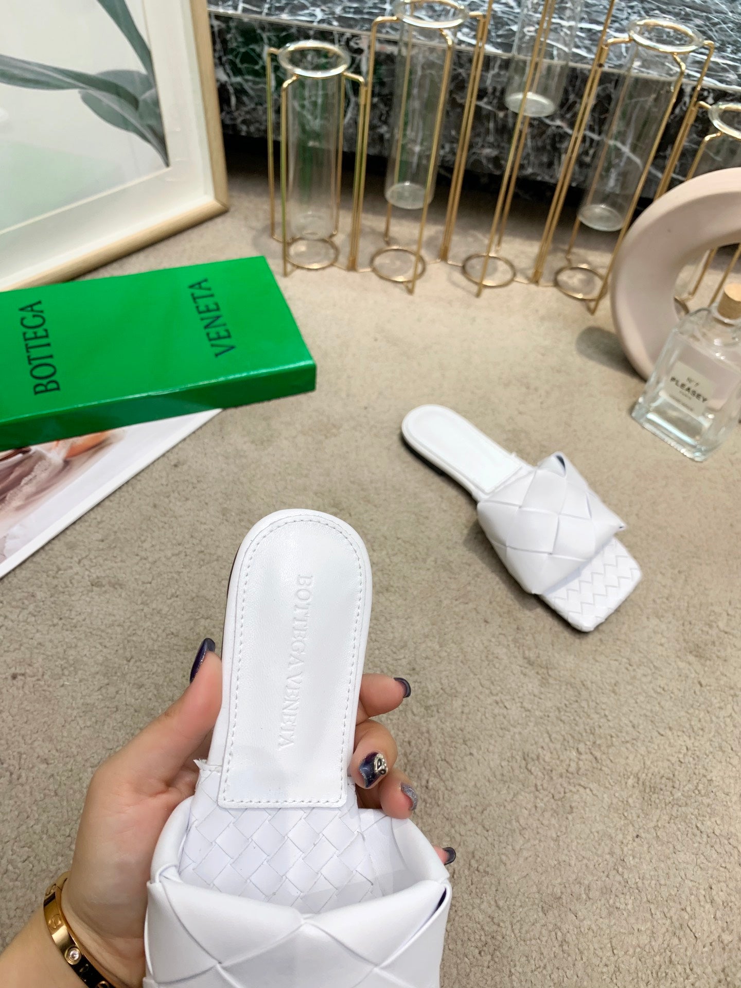 B-Flat woven sandals