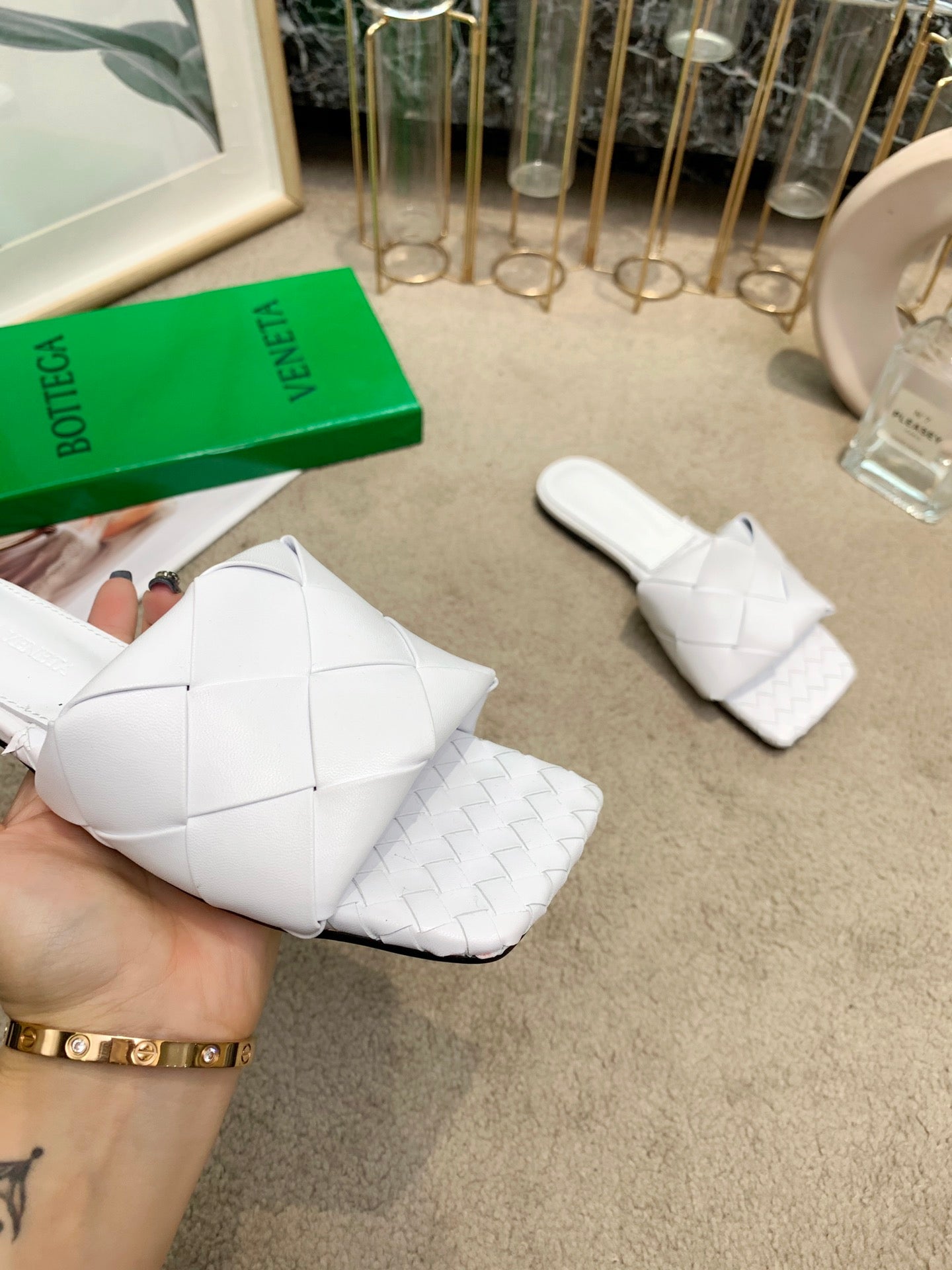 B-Flat woven sandals