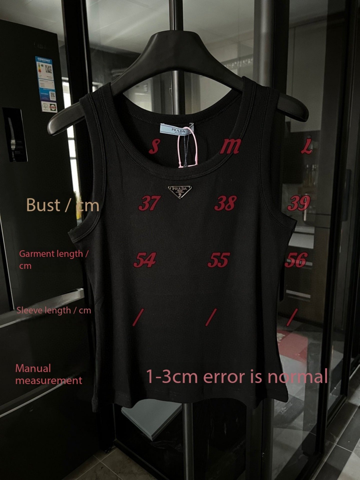 Women's Sleeveless Ribbed Tank Top