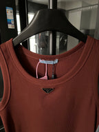 Women's Sleeveless Ribbed Tank Top