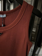 Women's Sleeveless Ribbed Tank Top