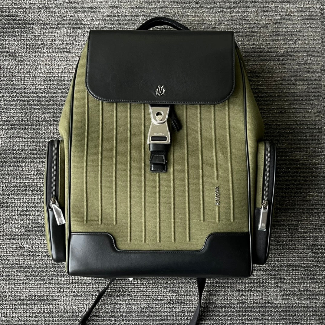 Large Leather Backpack (Premium Quality)