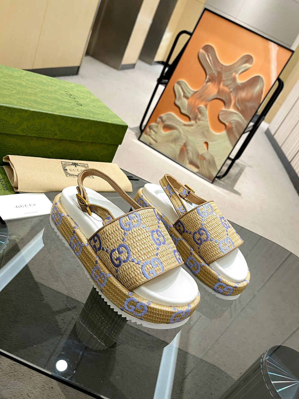 Limited Edition Platform Slides – Premium Quality