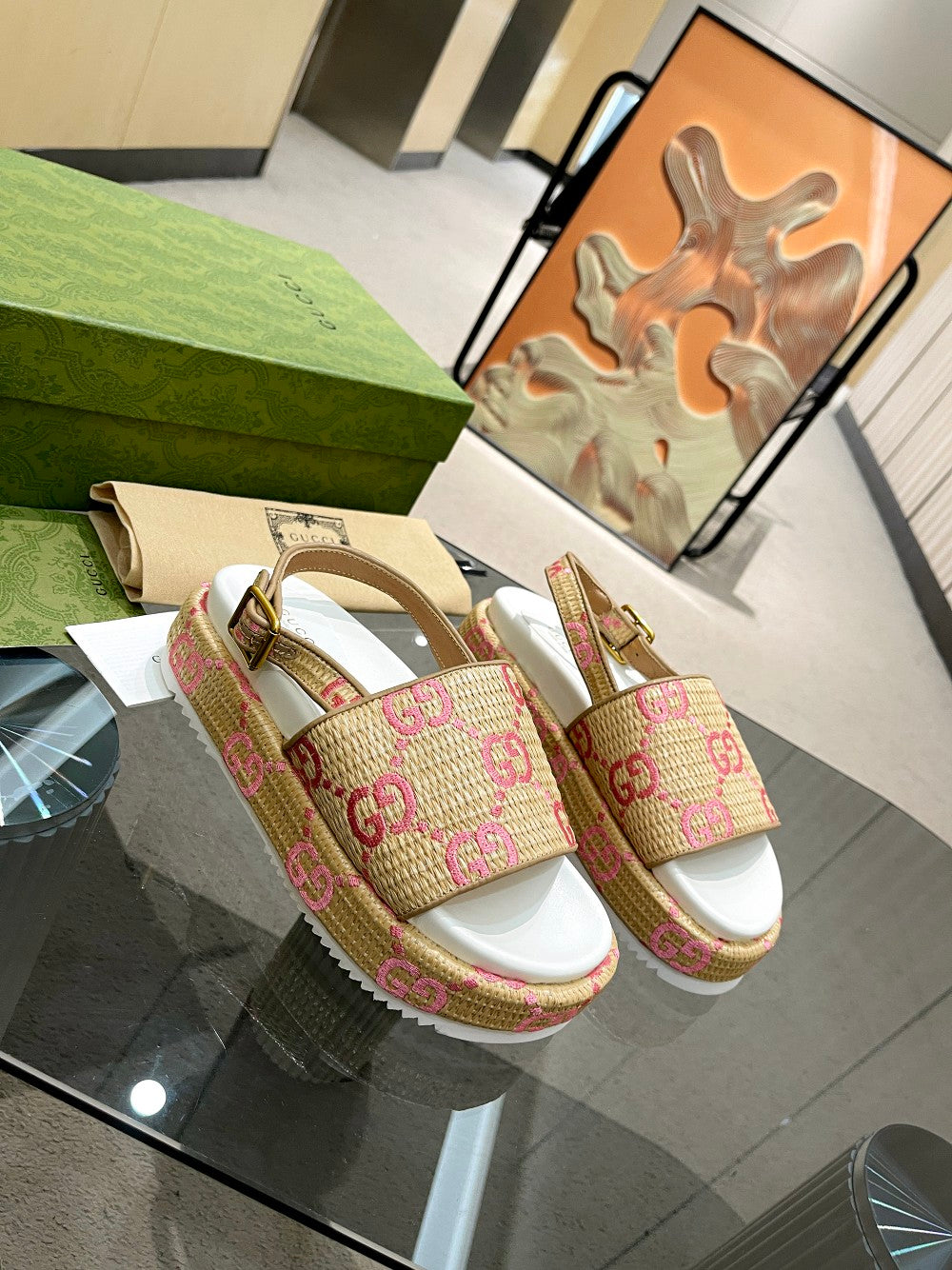 Limited Edition Platform Slides – Premium Quality