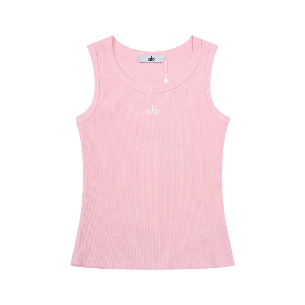 2025 Summer Essential Stretch Tank Top
