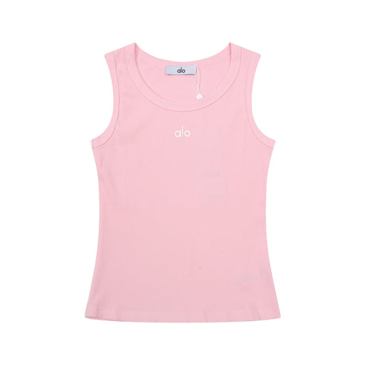 2025 Summer Essential Stretch Tank Top