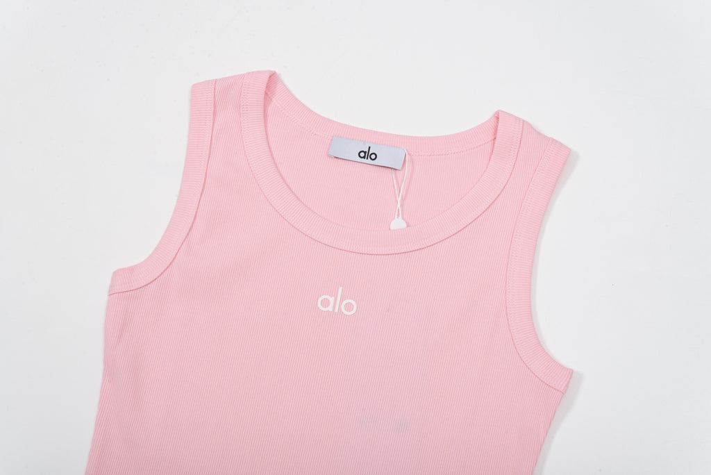 2025 Summer Essential Stretch Tank Top