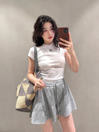 Premium Cotton Fitted T-Shirt – Limited Summer Edition