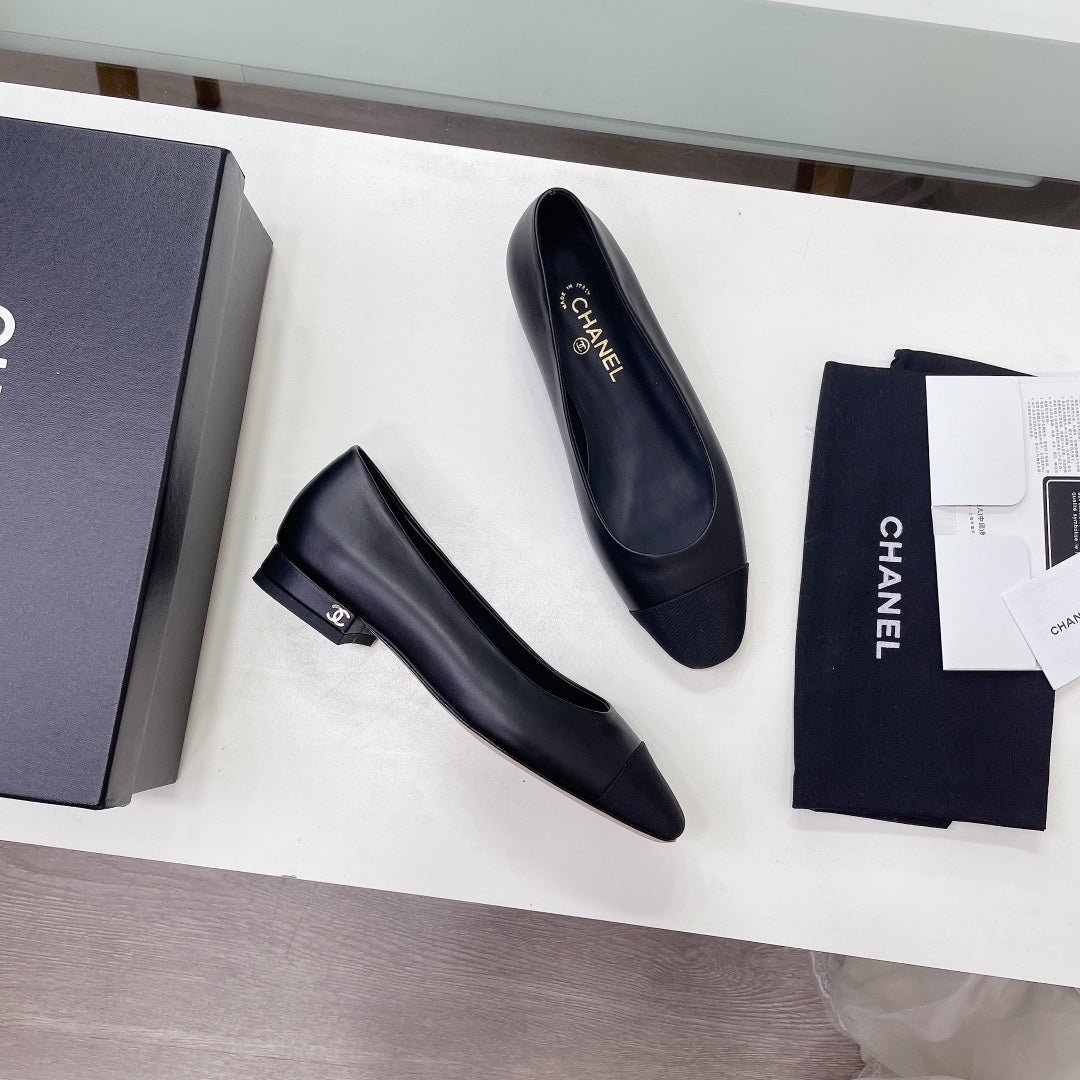 Timeless Soft Leather Pumps