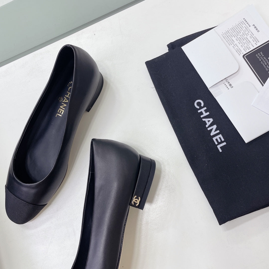 Timeless Soft Leather Pumps