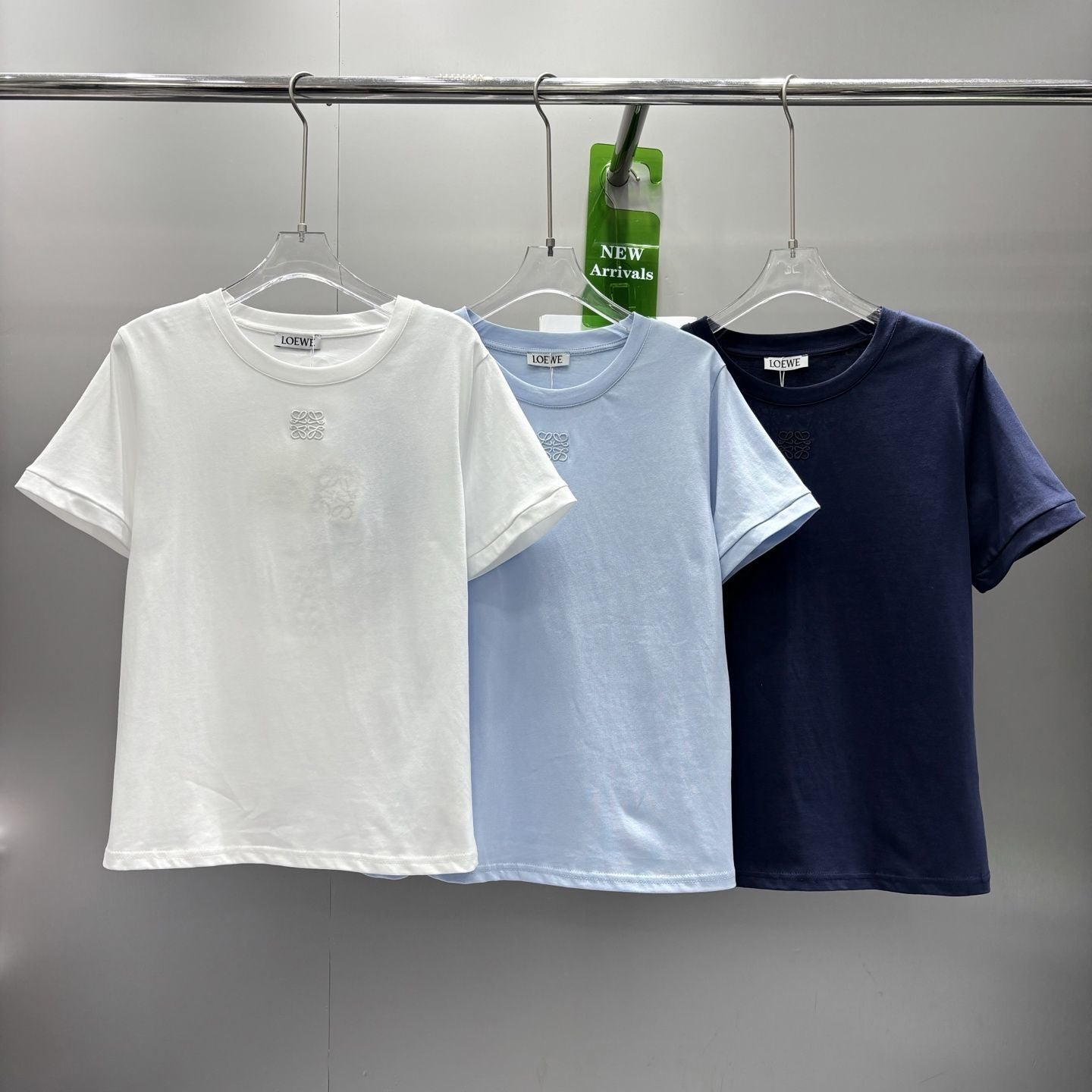 LW Lace T-shirt in cotton