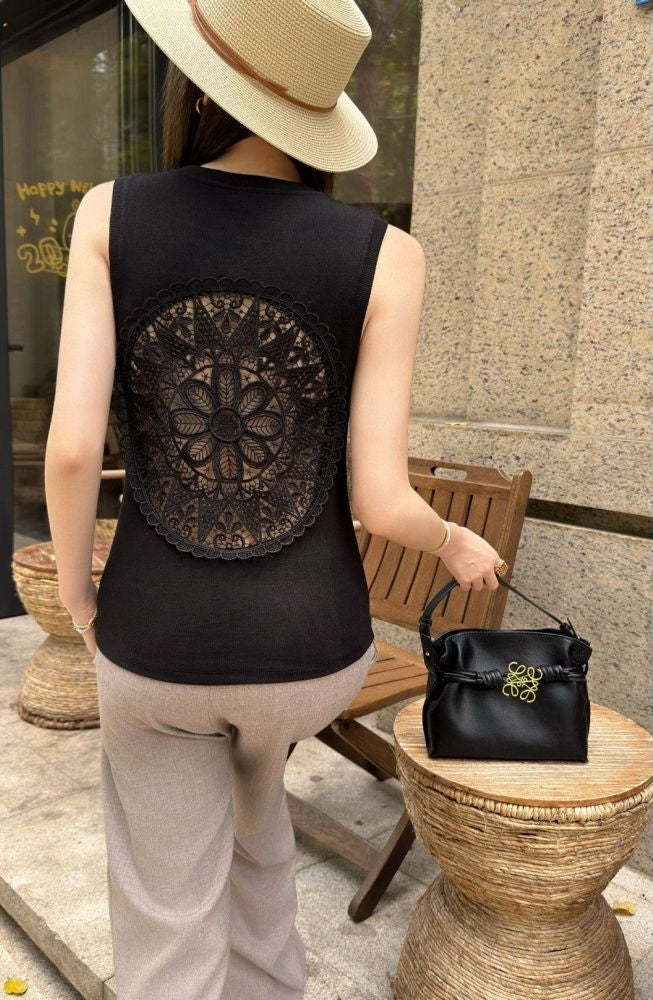 LW Lace Tank