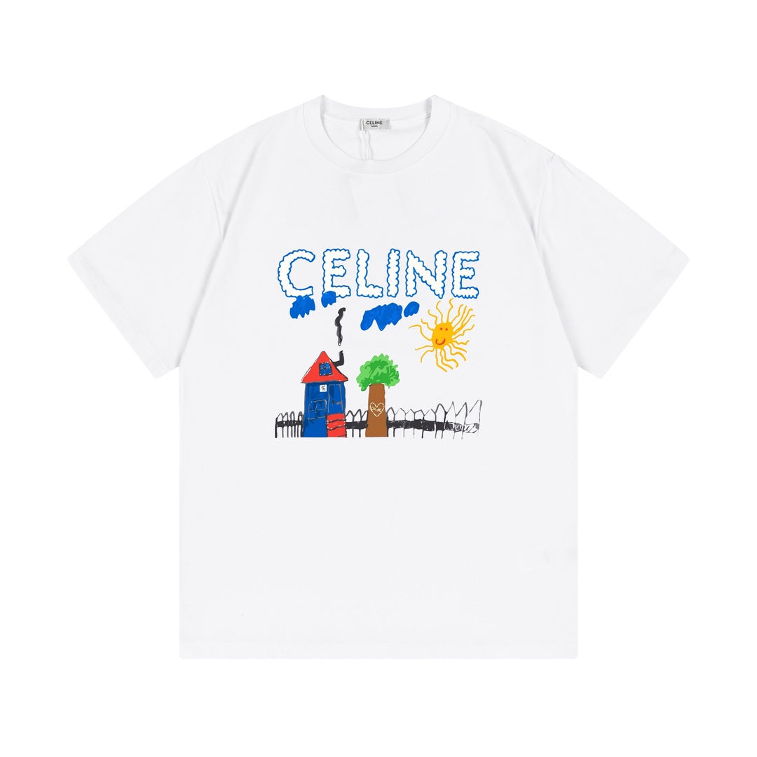 Unisex Graphic Cotton T-Shirt – Limited Edition 2025