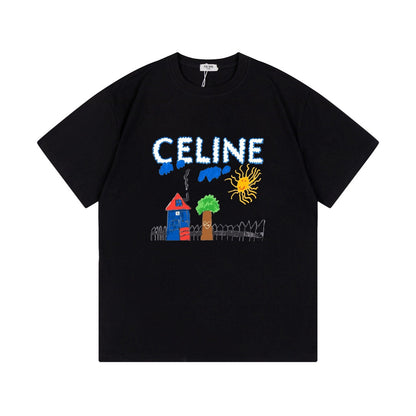 Unisex Graphic Cotton T-Shirt – Limited Edition 2025