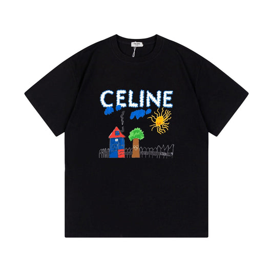 Unisex Graphic Cotton T-Shirt – Limited Edition 2025