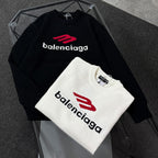 Unisex Jacquard Wool Sweater – Oversized Fit