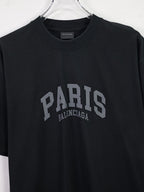 Unisex “PARIS” Logo Print T-Shirt – Premium Cotton