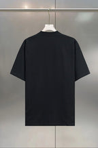 Unisex Logo Print Round-Neck T-Shirt