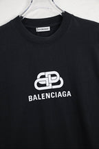 Unisex Logo Print Round-Neck T-Shirt