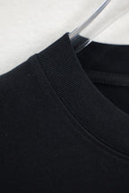 Unisex Logo Print Round-Neck T-Shirt