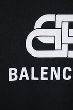 Unisex Logo Print Round-Neck T-Shirt