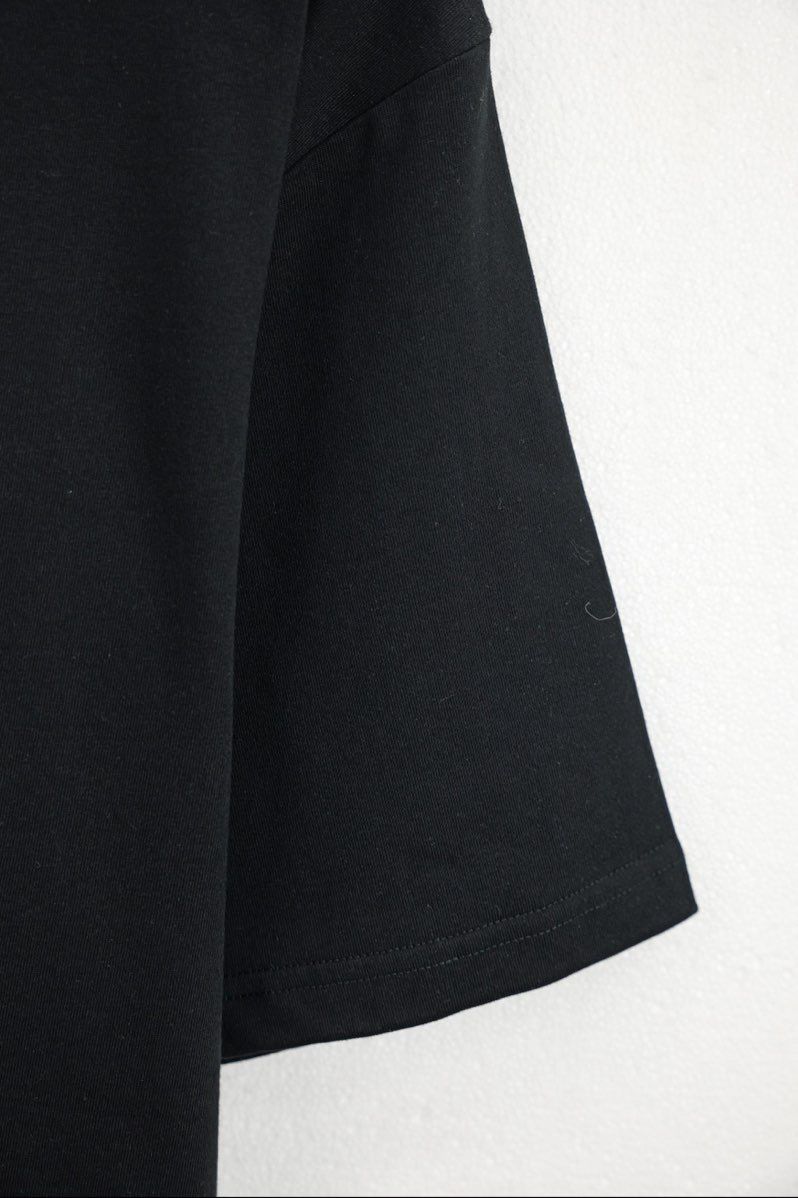 Unisex Logo Print Round-Neck T-Shirt