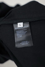 Unisex Logo Print Round-Neck T-Shirt