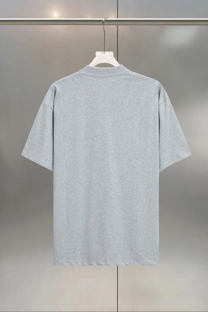Unisex Logo Print Round-Neck T-Shirt