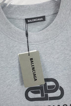 Unisex Logo Print Round-Neck T-Shirt