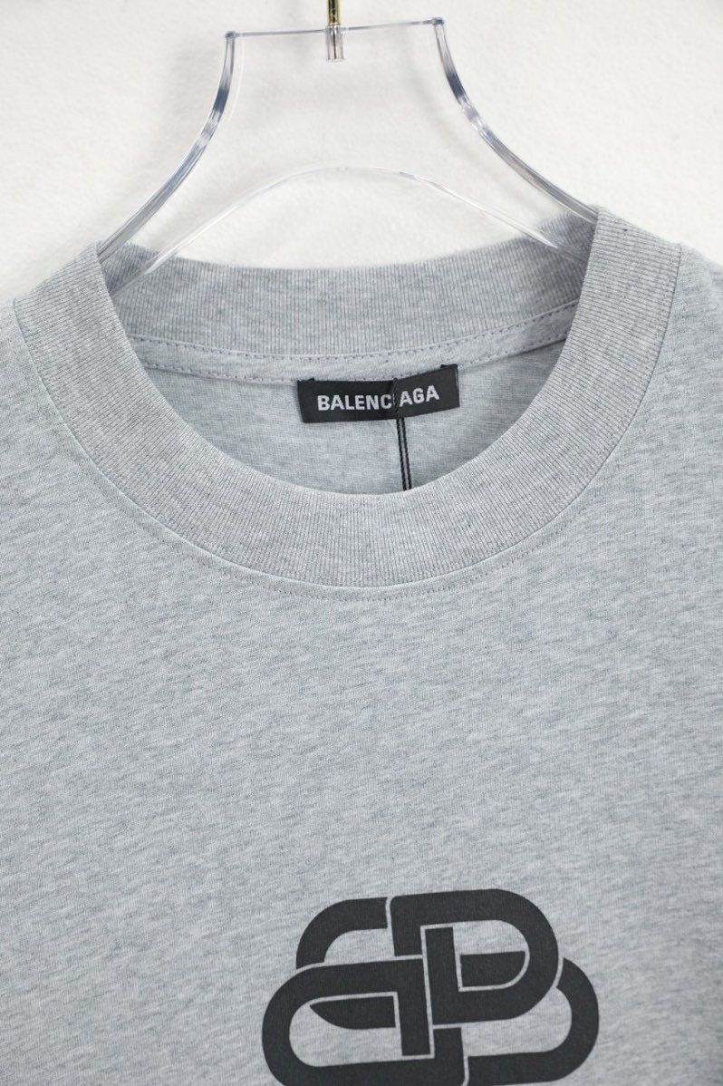 Unisex Logo Print Round-Neck T-Shirt