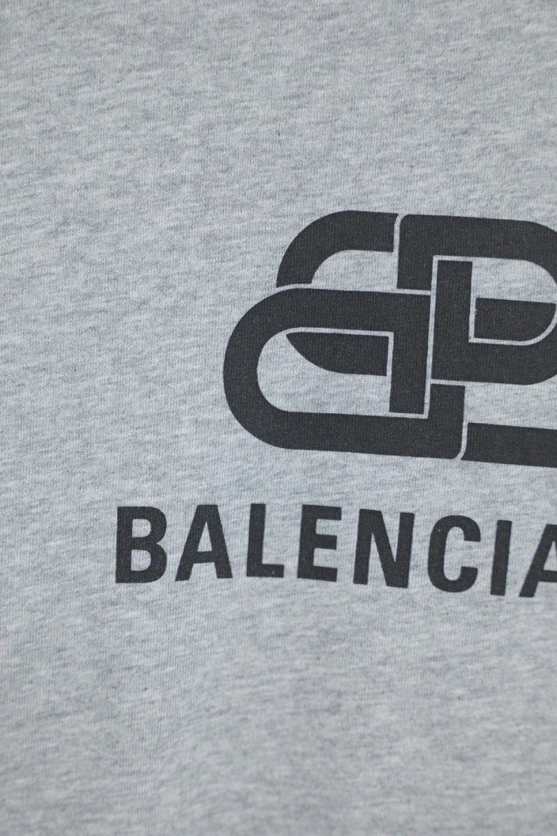 Unisex Logo Print Round-Neck T-Shirt