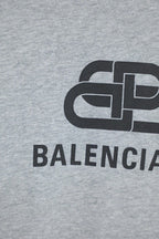 Unisex Logo Print Round-Neck T-Shirt