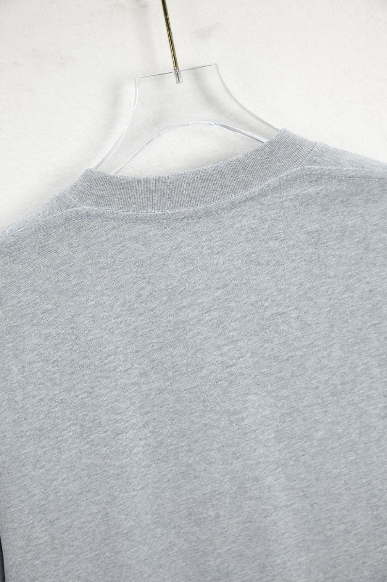 Unisex Logo Print Round-Neck T-Shirt