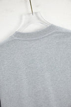 Unisex Logo Print Round-Neck T-Shirt