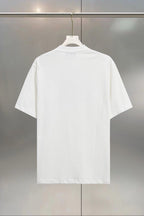 Unisex Logo Print Round-Neck T-Shirt