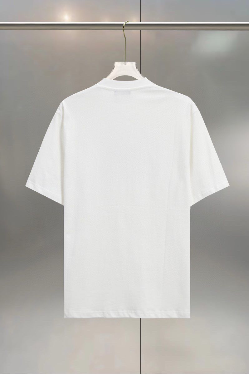 Unisex Logo Print Round-Neck T-Shirt