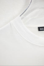 Unisex Logo Print Round-Neck T-Shirt