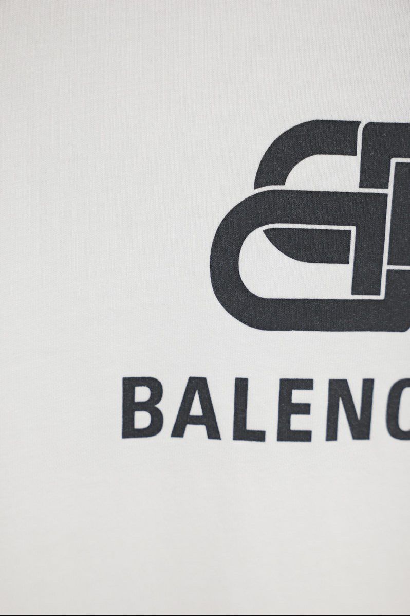 Unisex Logo Print Round-Neck T-Shirt