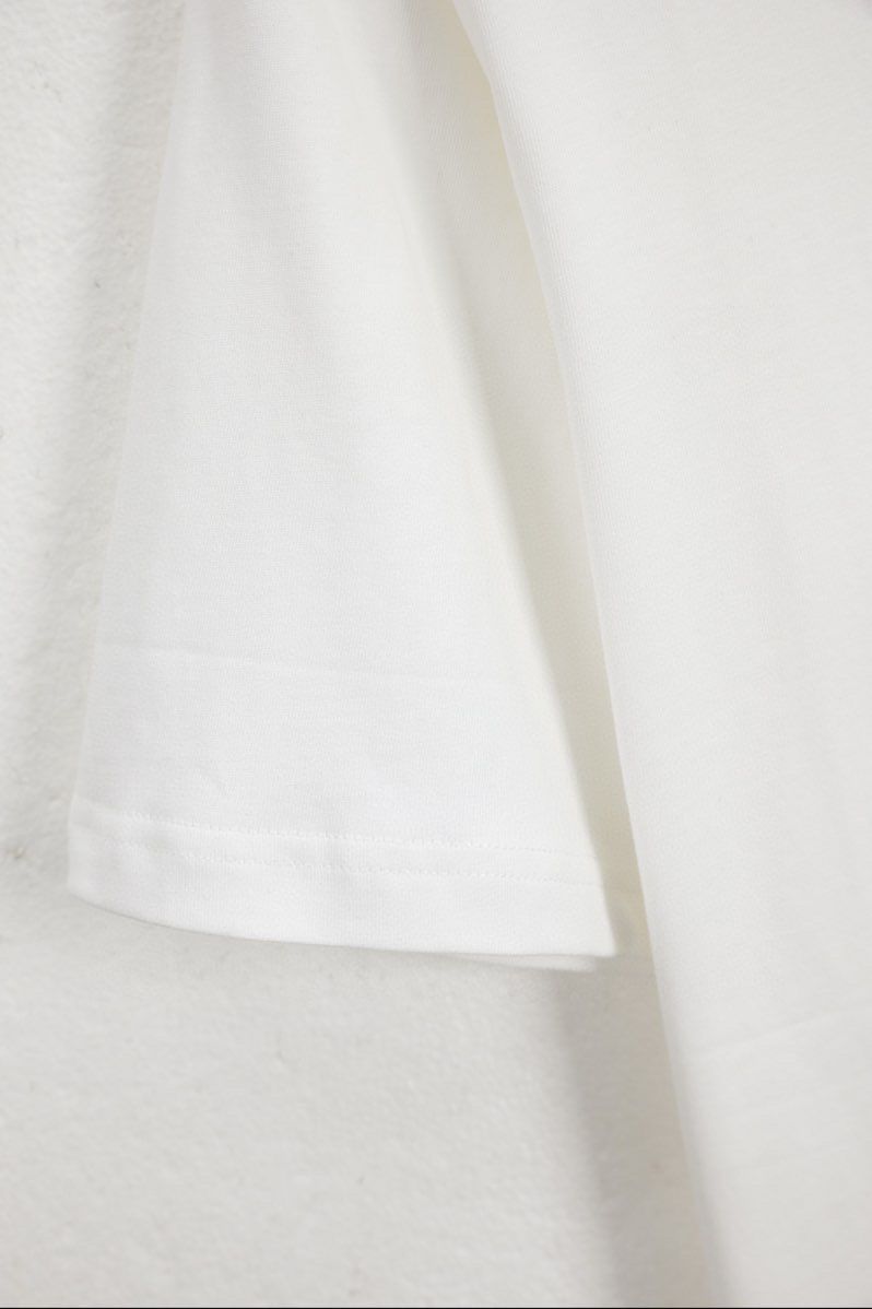 Unisex Logo Print Round-Neck T-Shirt