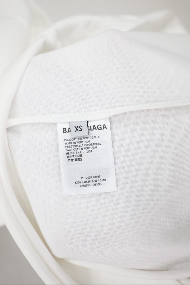 Unisex Logo Print Round-Neck T-Shirt