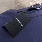 Unisex Cracked Letter Print T-Shirt