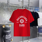 Unisex 280g B B Print T-Shirt