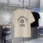 Unisex 280g B B Print T-Shirt
