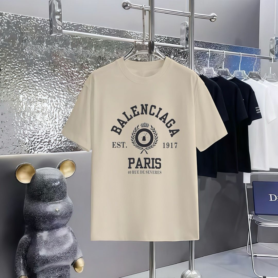 Unisex 280g B B Print T-Shirt