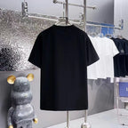 Unisex 280g B B Print T-Shirt