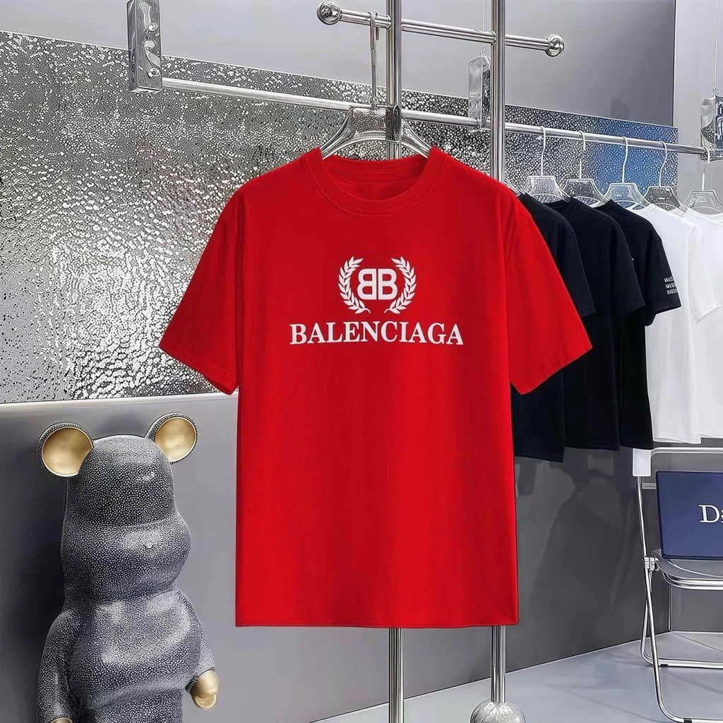 Unisex 280g B B Print T-Shirt