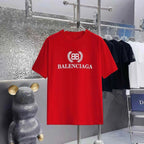 Unisex 280g B B Print T-Shirt