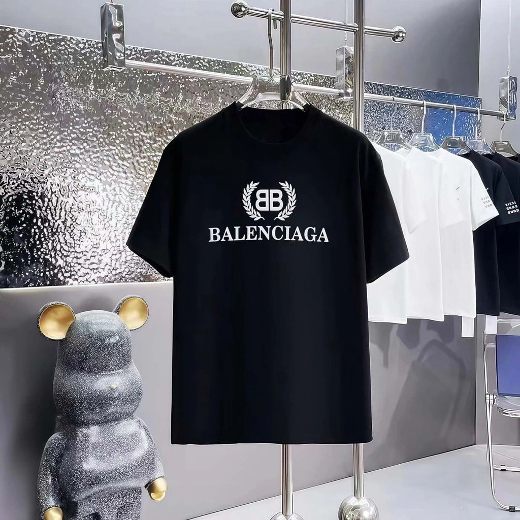 Unisex 280g B B Print T-Shirt