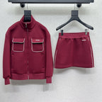 Two-Piece Viscose Jersey Set